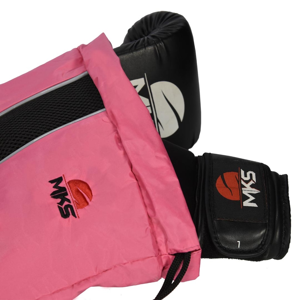 Imagem 5 do produto Mochila Boxing Glove Bag MKS com Cordão para transporte de Luvas