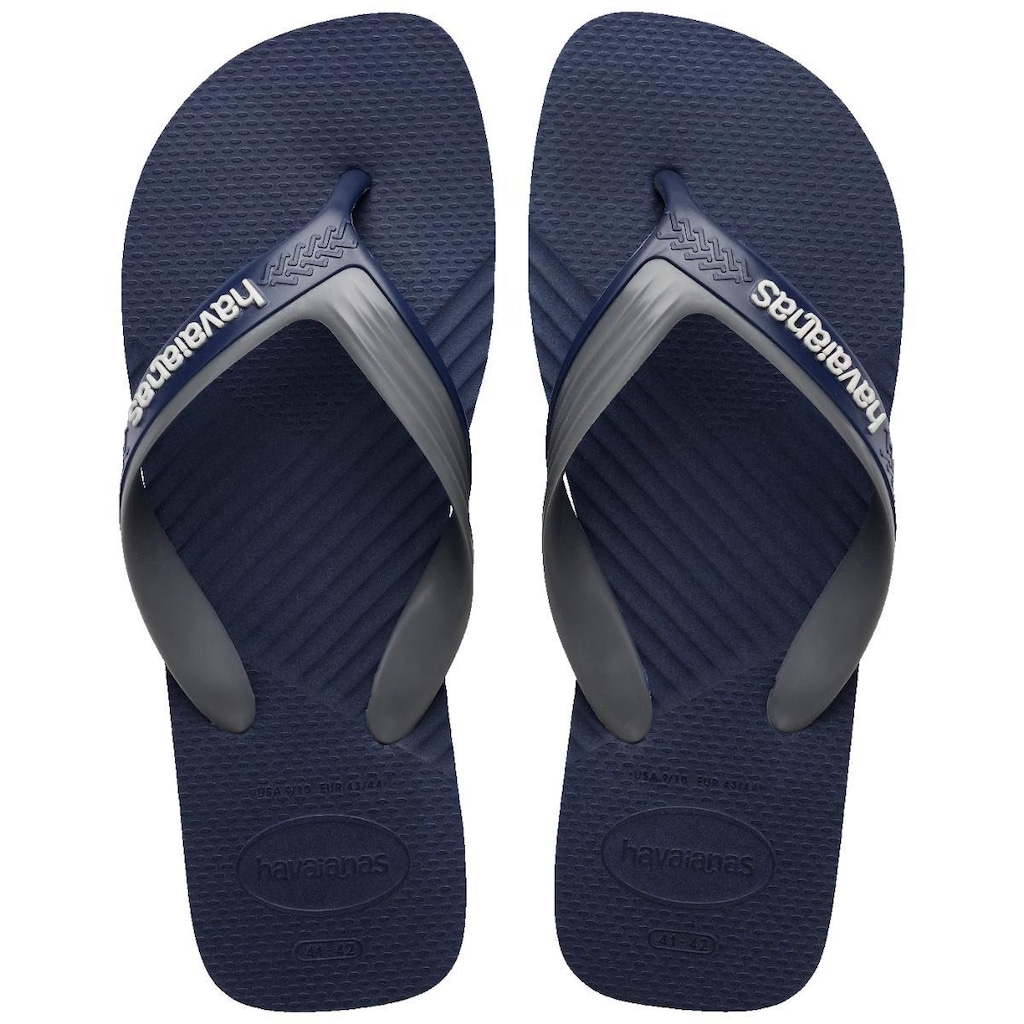 Chinelo De Dedo Havaianas Dual Masculino