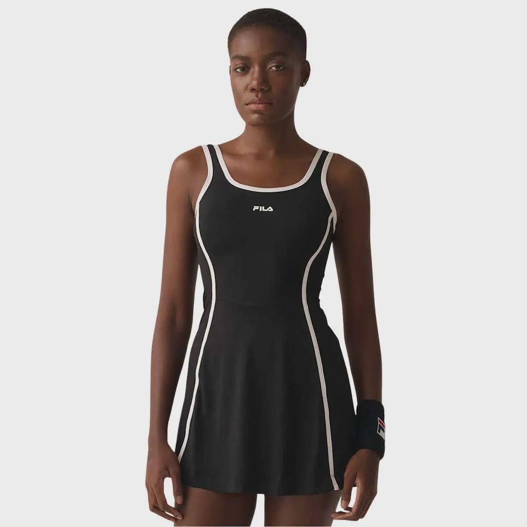Vestido Fila Slim Tennis Sports Club Feminino