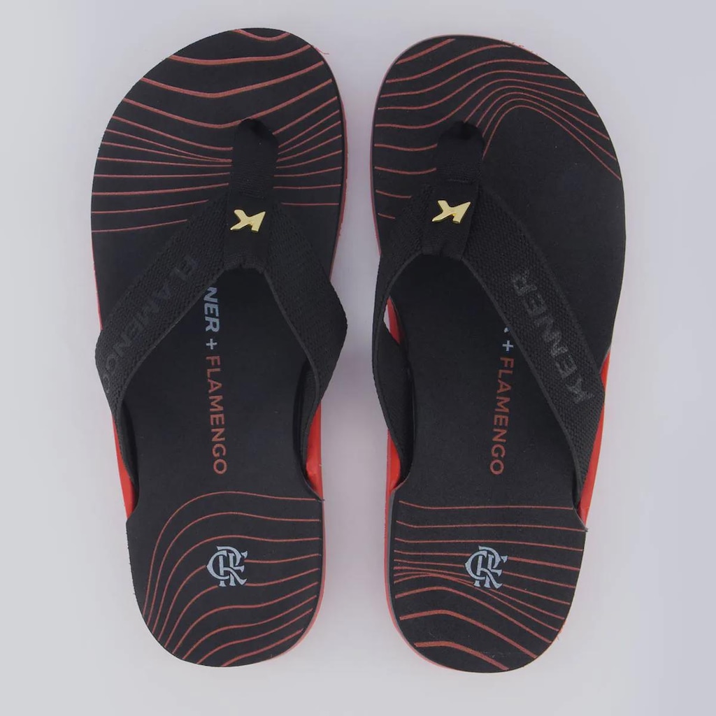 Chinelo do Flamengo Kenner NK6 Masculino