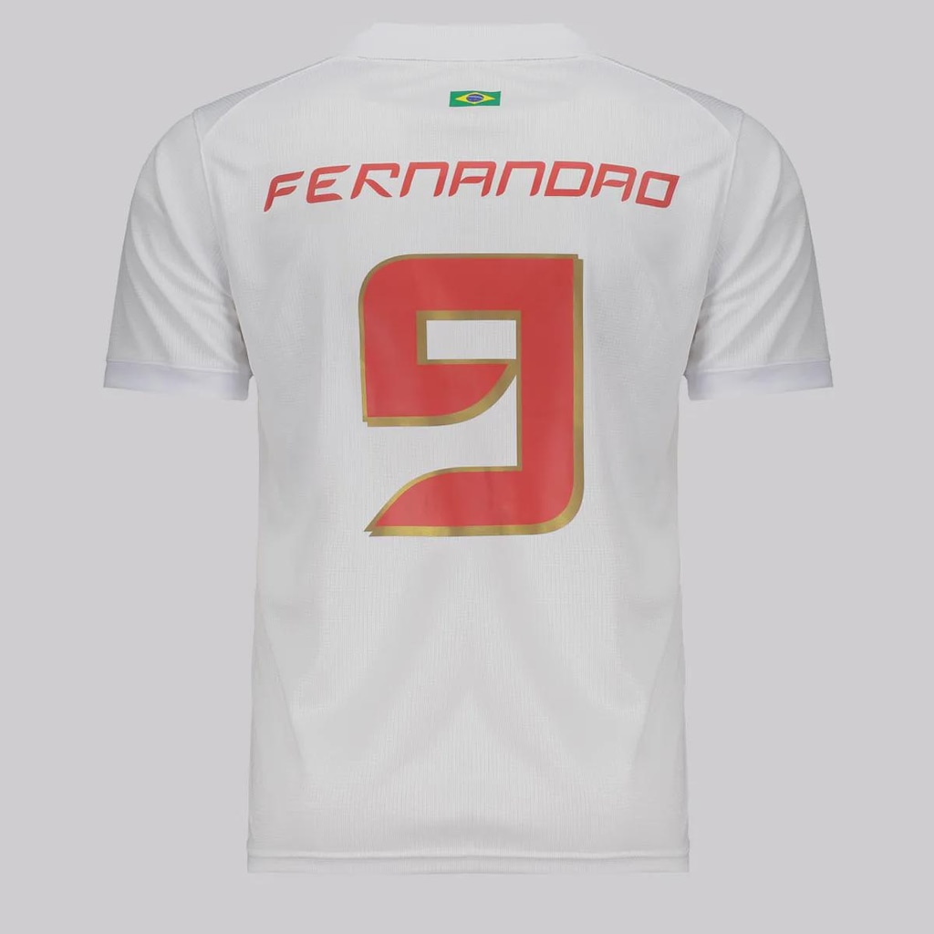 Imagem 3 do produto Camisa do Internacional Retrô 2006 Fernandão FutFanatics - 2 unidades - Masculina