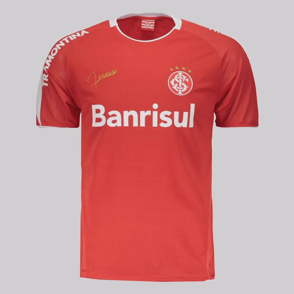 Imagem 4 do produto Camisa do Internacional Retrô 2006 Fernandão FutFanatics - 2 unidades - Masculina