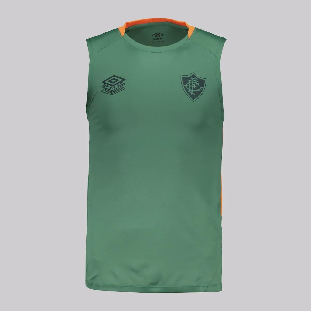 Camiseta Regata do Fluminense Treino 25/26 Umbro Masculina - Foto 1