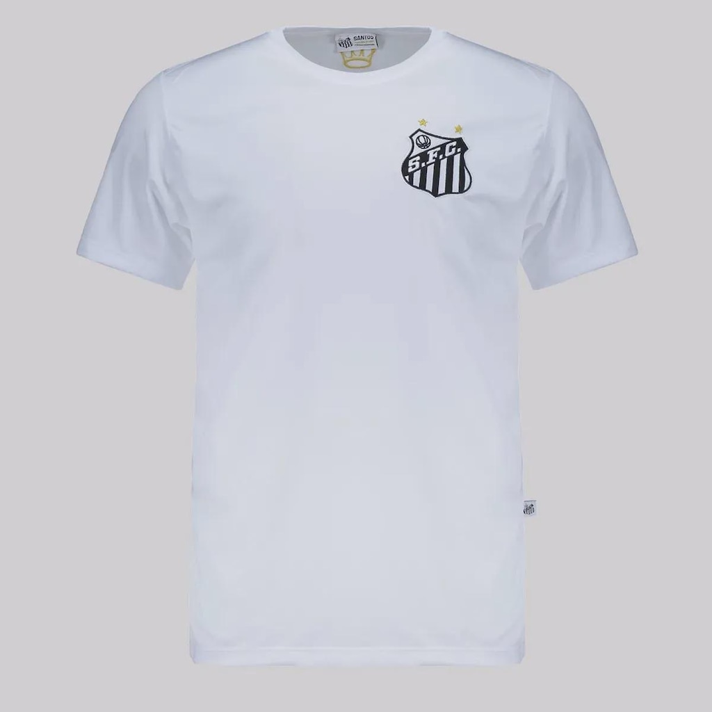 Imagem 2 do produto Camisa do Santos Logo 10 Neymar FutFanatics Masculina