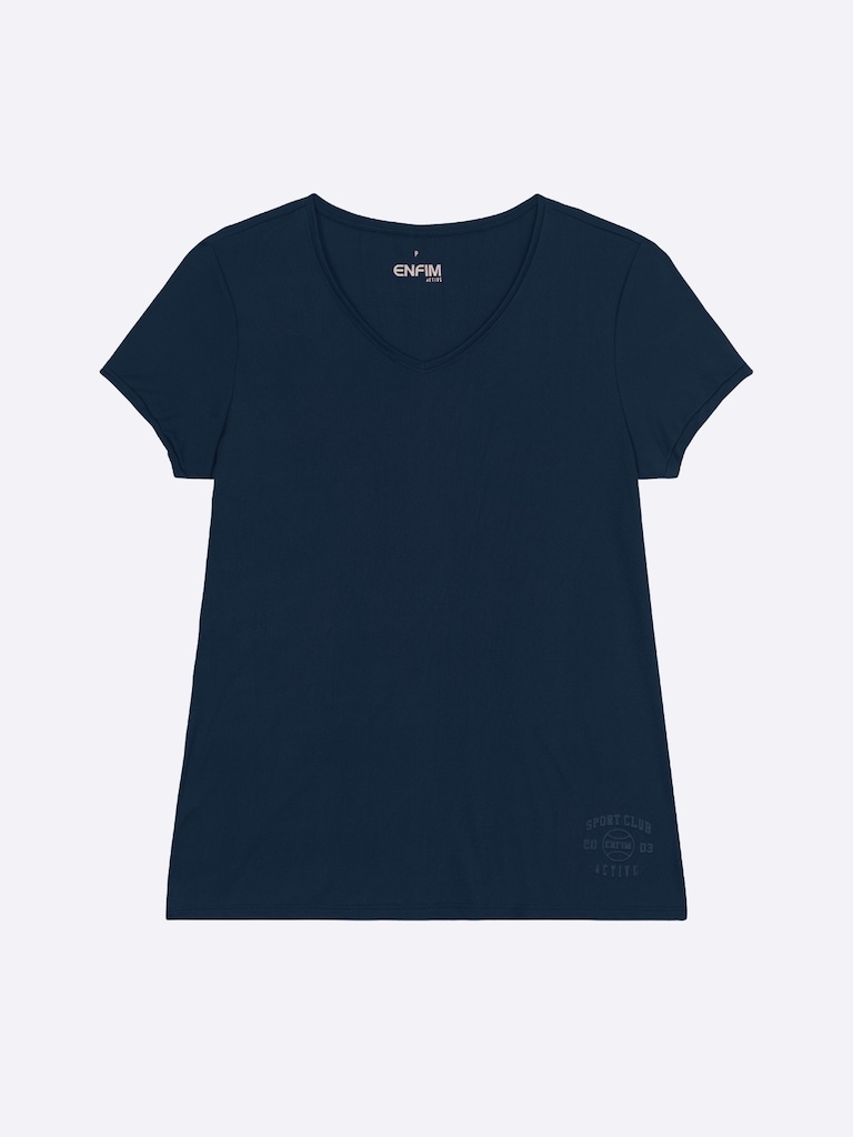 Imagem 3 do produto Camiseta Slim Feminina Enfim Malwee