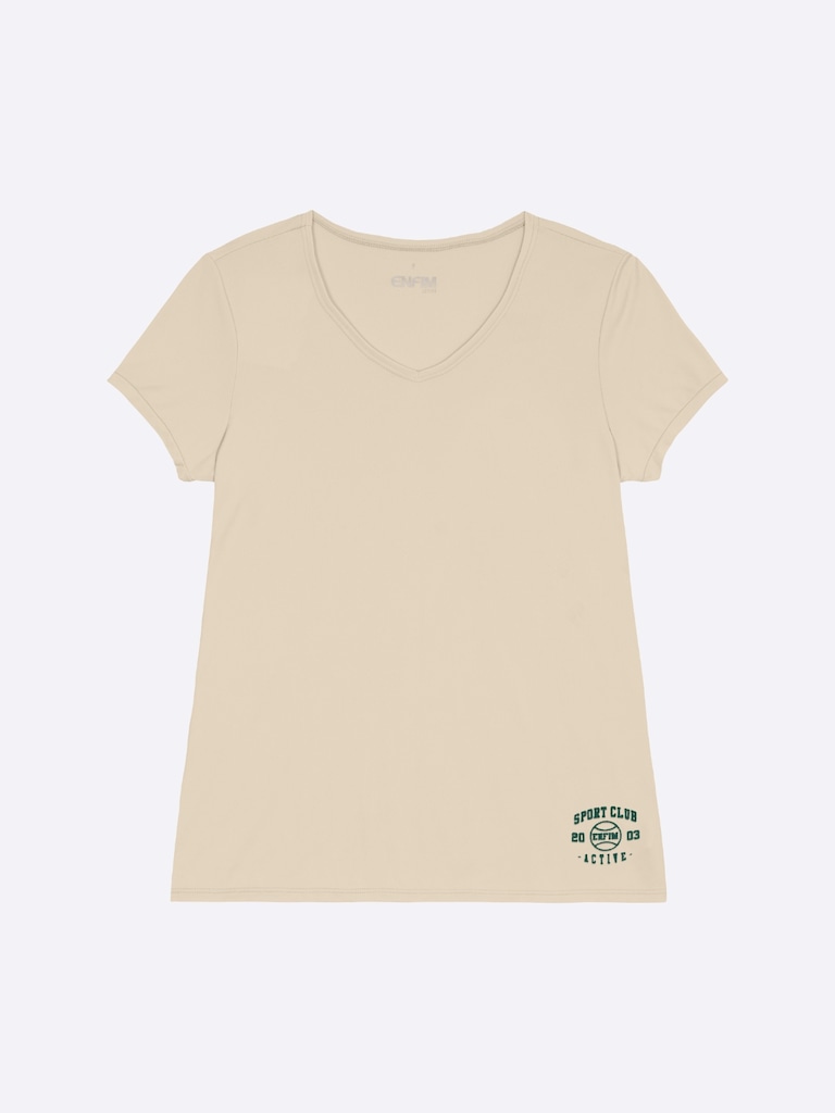 Imagem 3 do produto Camiseta Slim Feminina Enfim Malwee