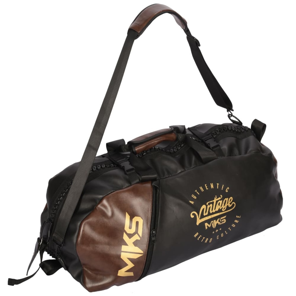 Imagem 2 do produto Bolsa Mochila MKS Vintage Sport Bag