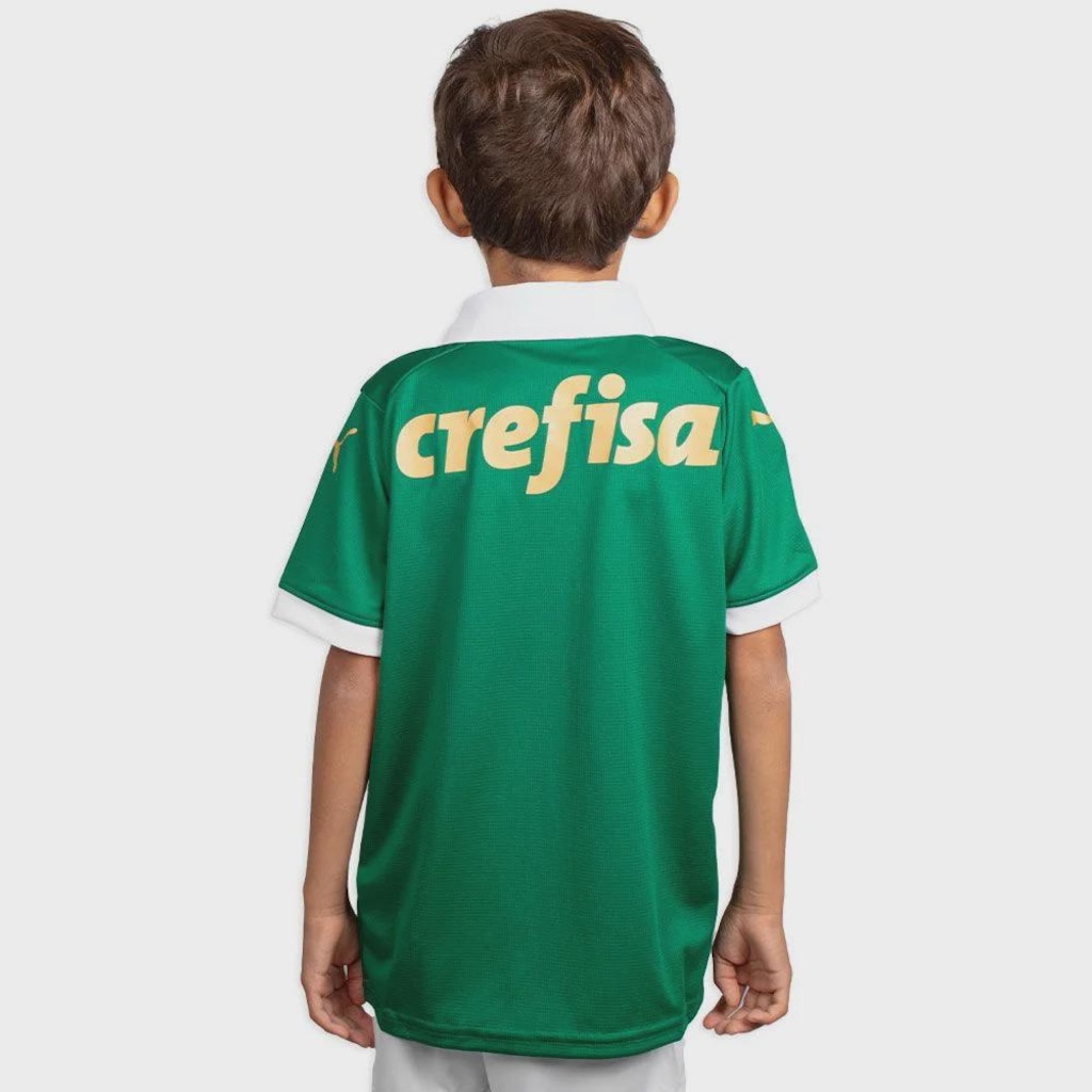 Imagem 2 do produto Camisa do Palmeiras I 24/25 Infantil Puma Torcedor