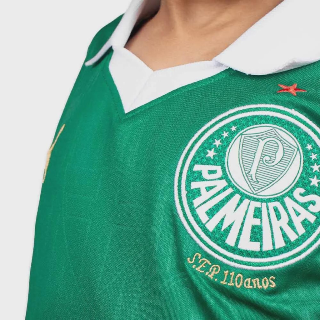 Imagem 4 do produto Camisa do Palmeiras I 24/25 Infantil Puma Torcedor