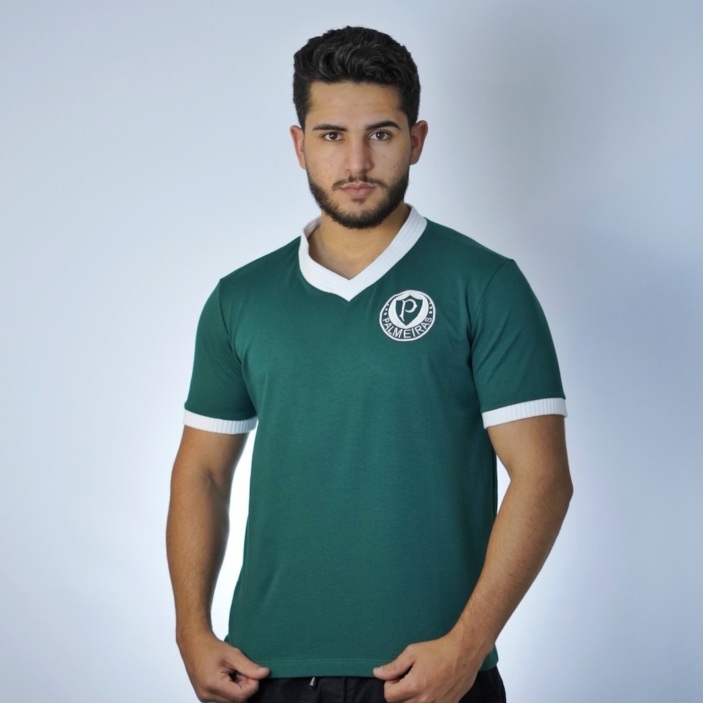 Imagem 2 do produto Camisa Masculina Betel Palmeiras Retrô 1959