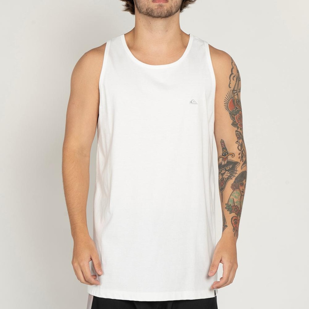 Camiseta Regata Masculina Quiksilver Embroidery WT25