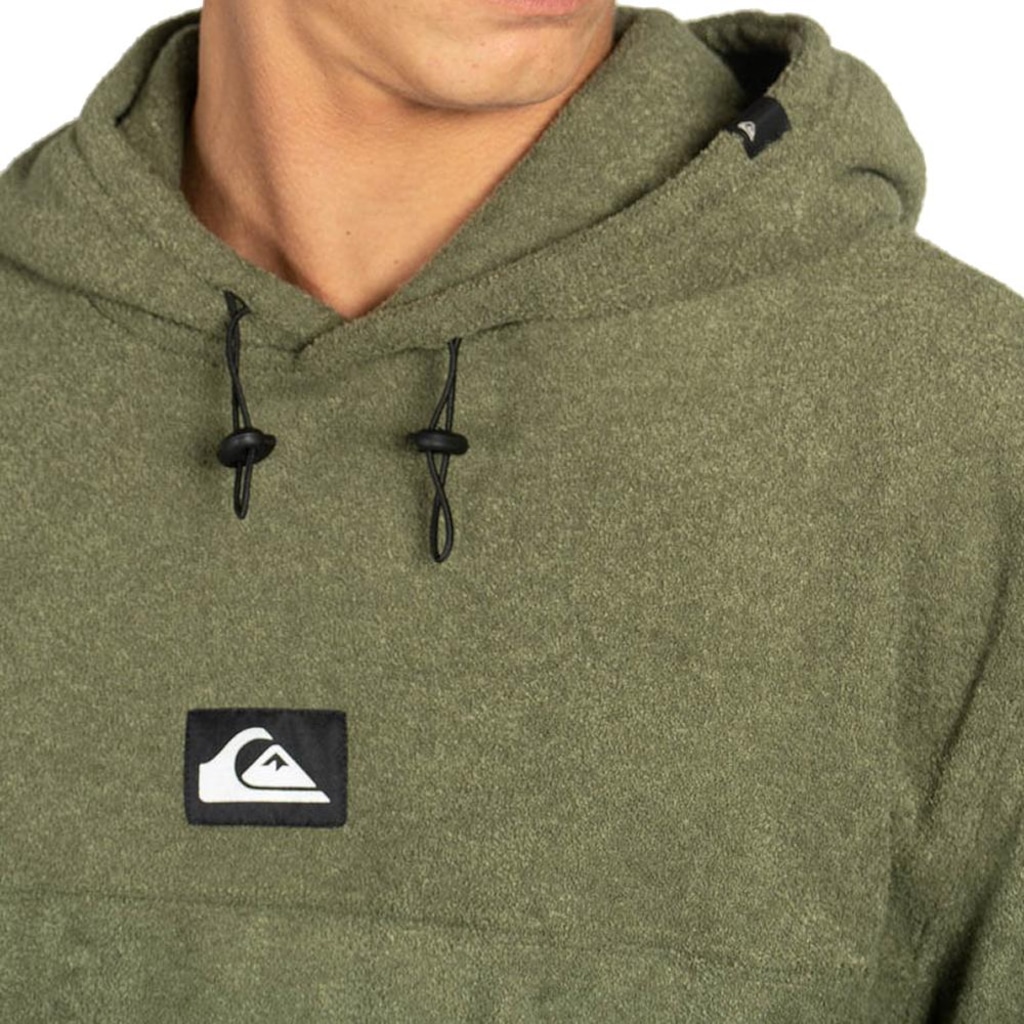 Imagem 3 do produto Blusão de Moletom Canguru Masculino Quiksilver Sea Cliffs WT25