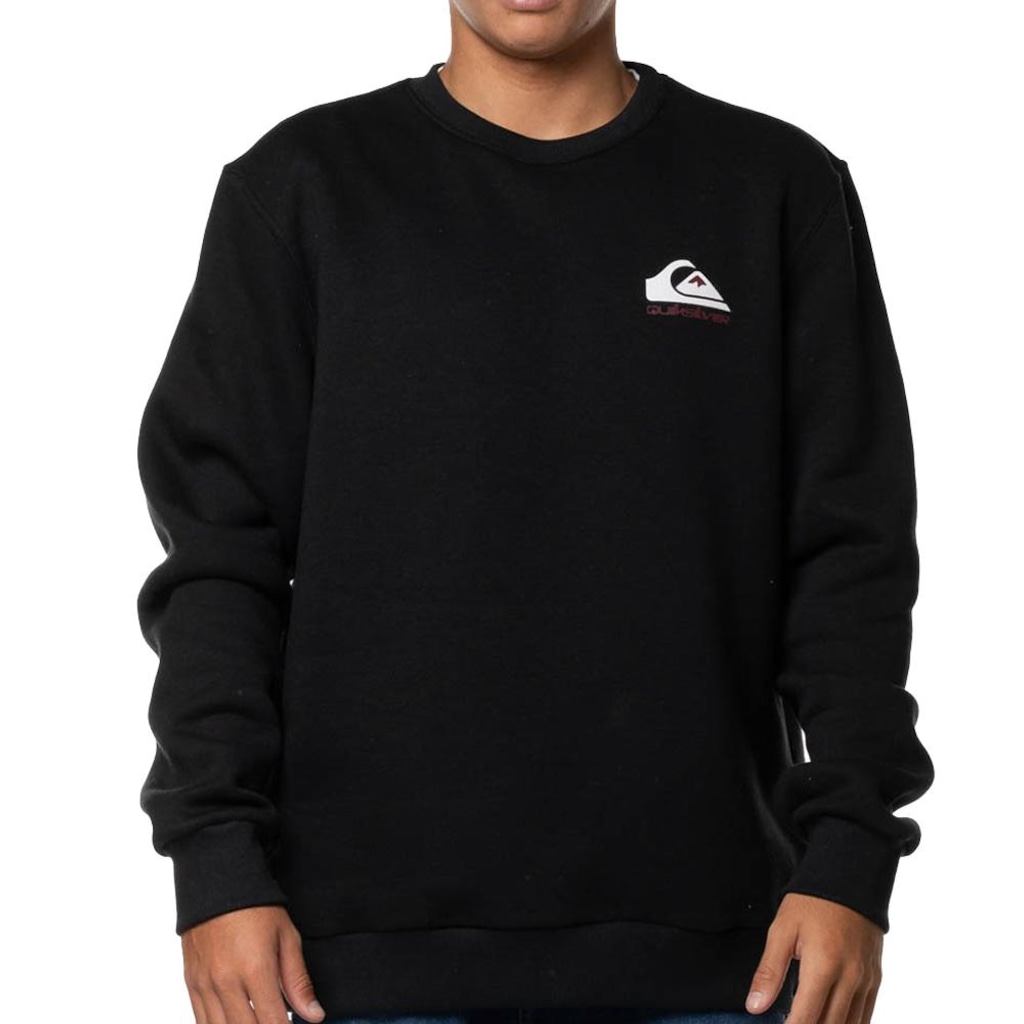 Blusão de Moletom Masculino Quiksilver Omni Logo WT24