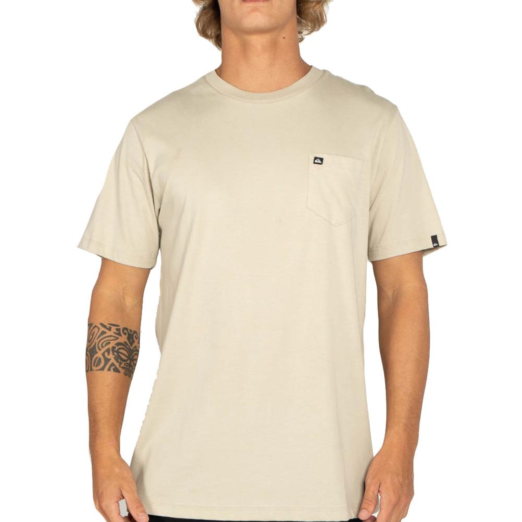 Camiseta Masculina Quiksilver Omni Pocket WT25