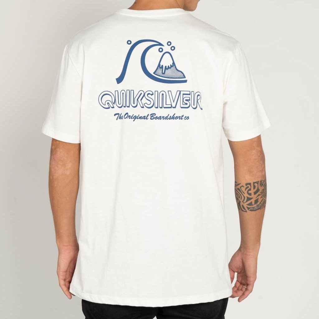 Imagem 2 do produto Camiseta Masculina Quiksilver The Original WT25