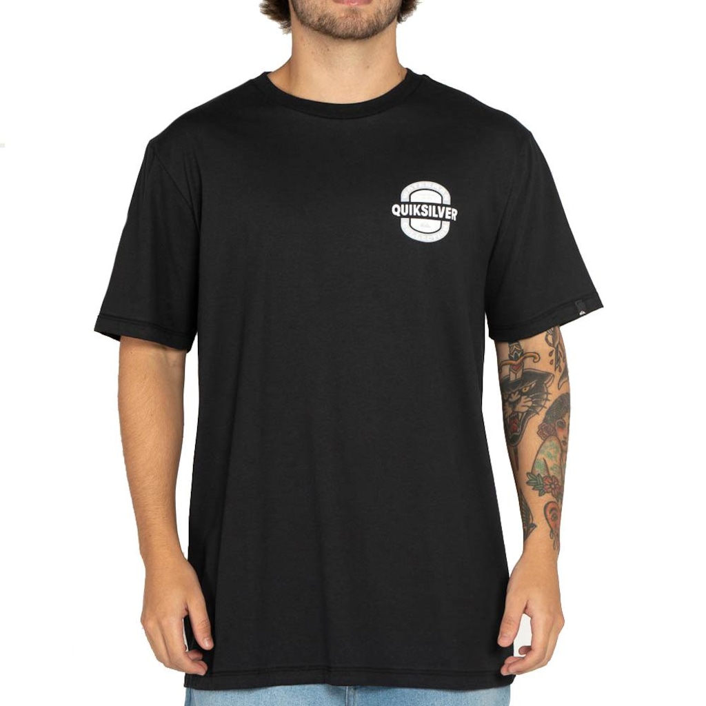 Camiseta Masculina Quiksilver Ocean Made WT25