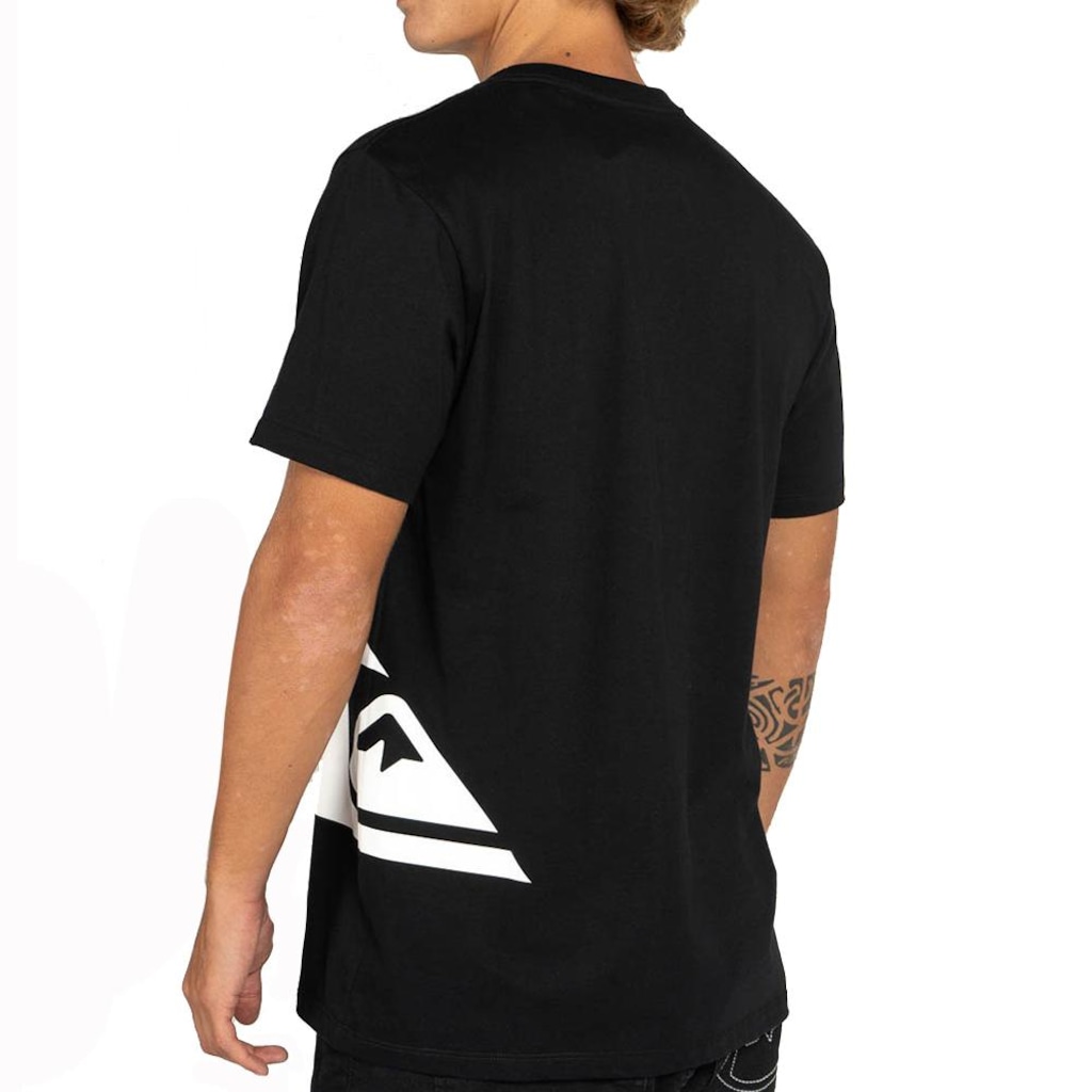 Imagem 2 do produto Camiseta Masculina Quiksilver Side Logo WT25
