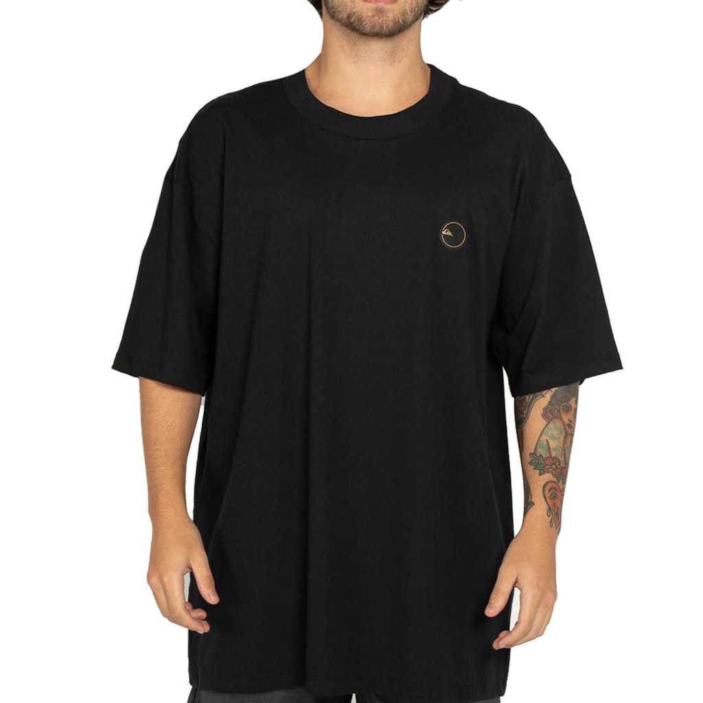 Camiseta Masculina Quiksilver Patch Over WT25