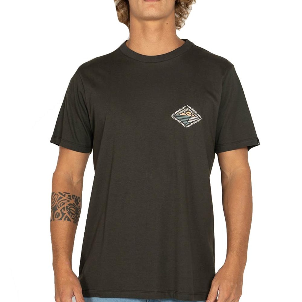Camiseta Masculina Quiksilver Future Island WT25