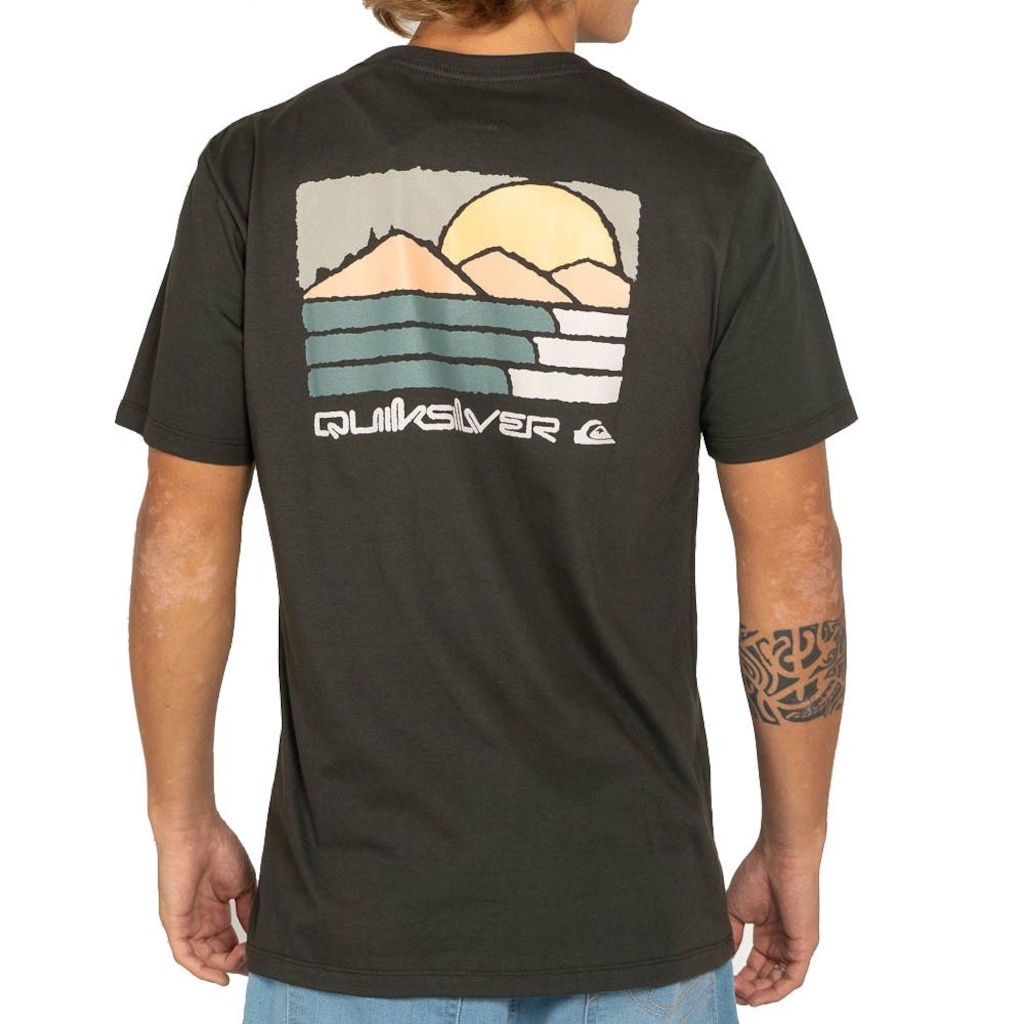 Imagem 2 do produto Camiseta Masculina Quiksilver Future Island WT25