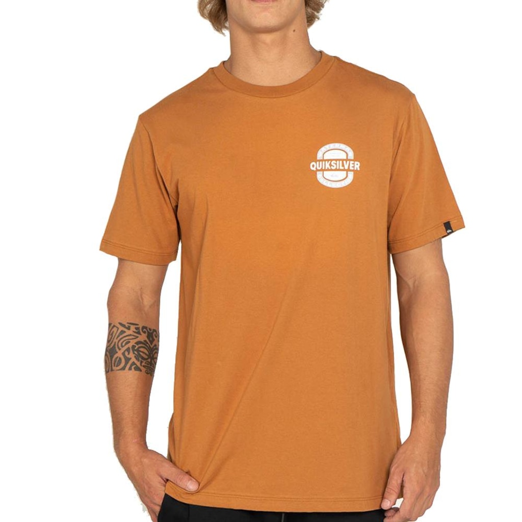 Camiseta Masculina Quiksilver Ocean Made WT25