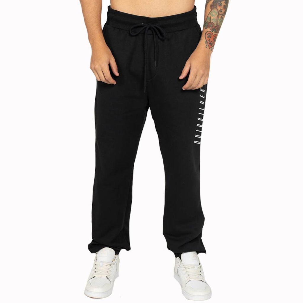 Calça Masculina Quiksilver Quik Action 270G WT25