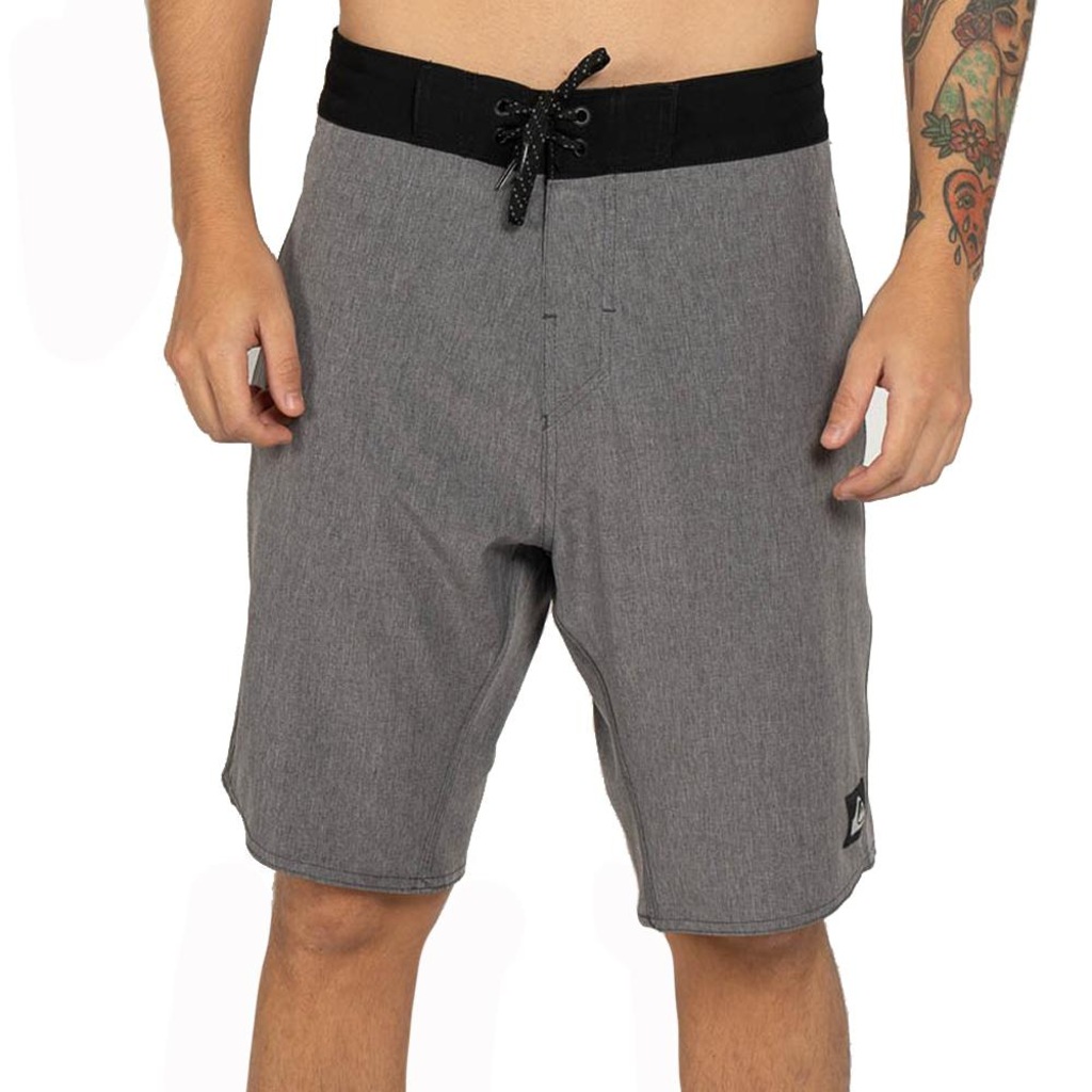 Bermuda Masculina Quiksilver Street Trunk Heather 20" WT25