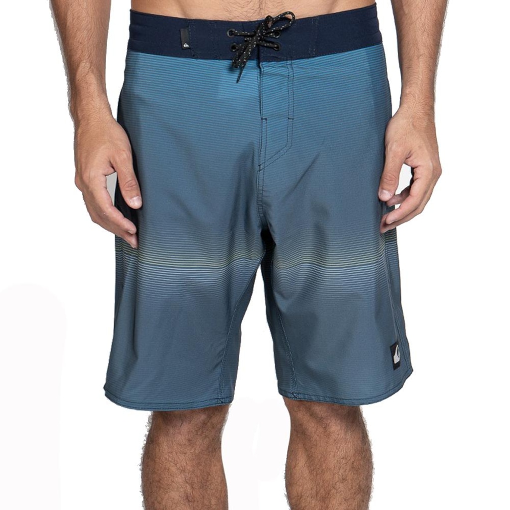 Bermuda Masculina Quiksilver Street Trunk Connect 20" WT25
