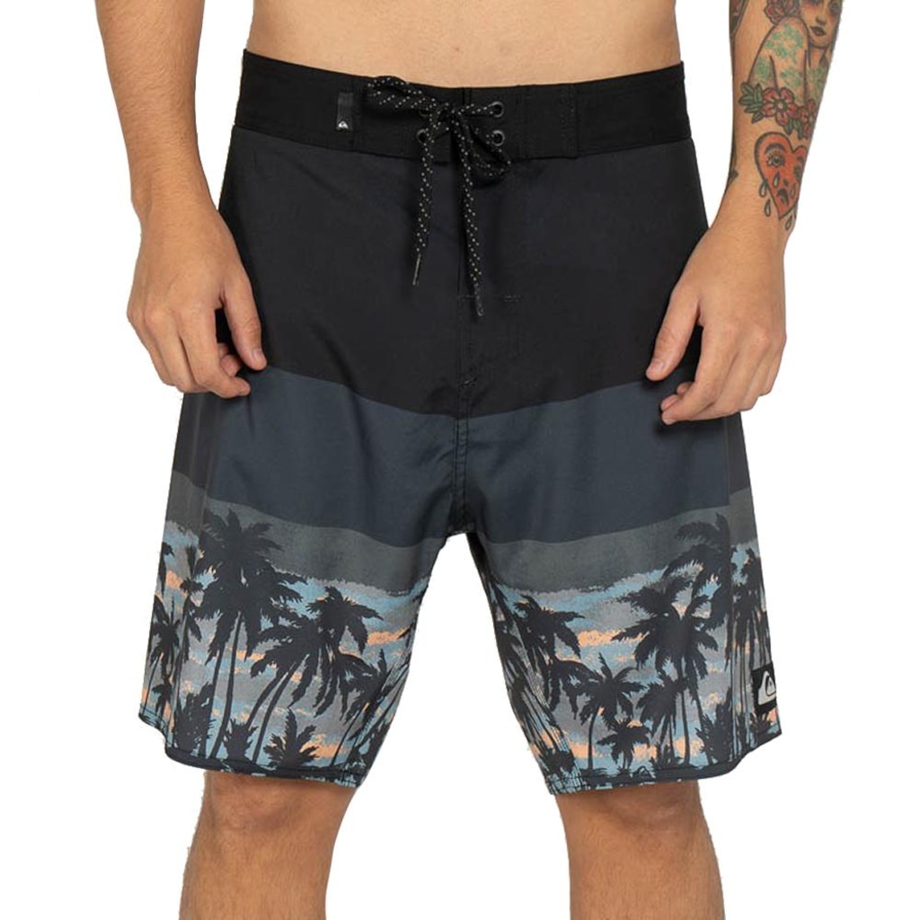 Bermuda Masculina Quiksilver Everyday Panel 18" WT25