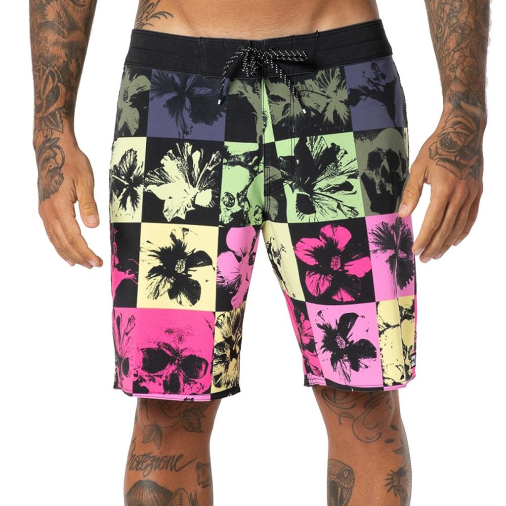 Bermuda Masculina Billabong Sundays Pro Multi