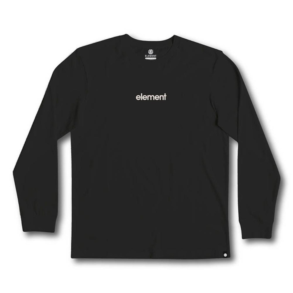 Imagem 4 do produto Camiseta Masculina Element Manga Longa Simple Logo WT25