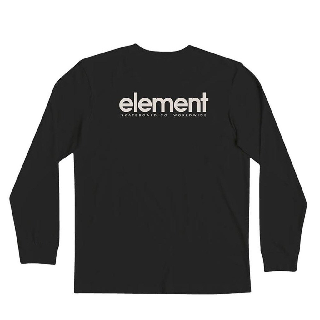 Imagem 5 do produto Camiseta Masculina Element Manga Longa Simple Logo WT25