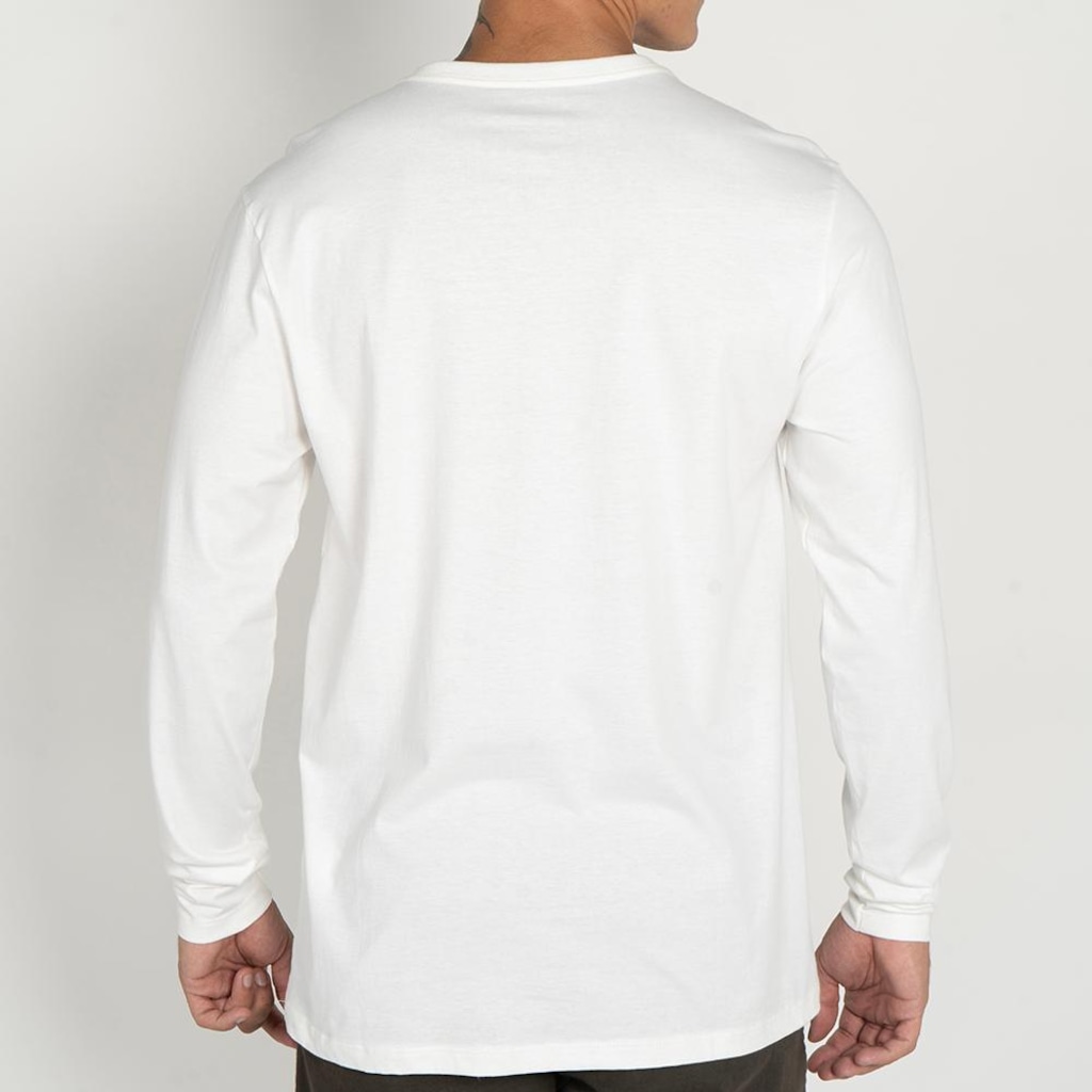 Imagem 2 do produto Camiseta Masculina RVCA Manga Longa VA RVCA Bem WT25
