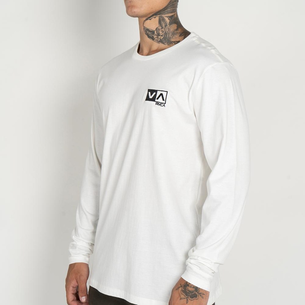 Imagem 3 do produto Camiseta Masculina RVCA Manga Longa VA RVCA Bem WT25