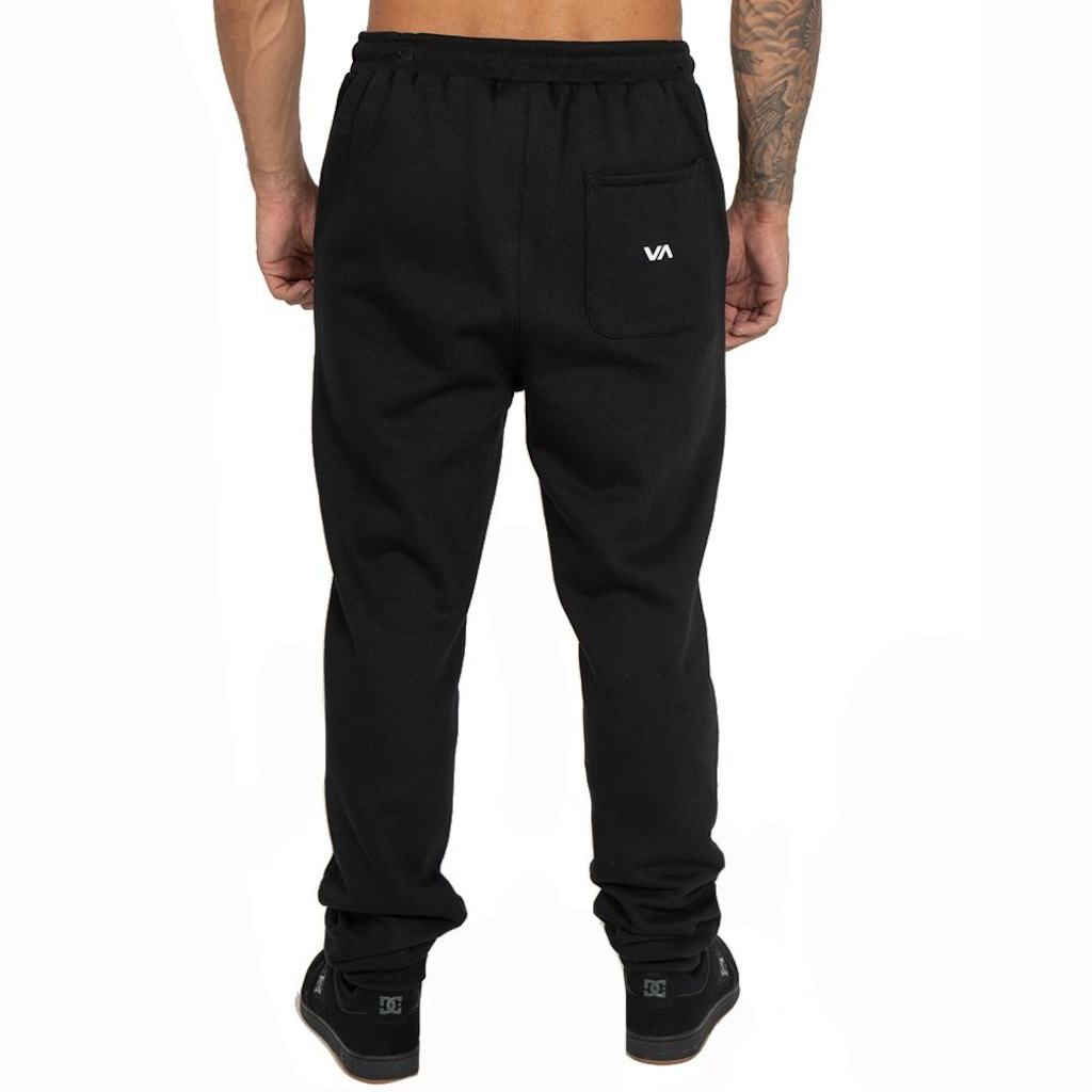 Imagem 2 do produto Calça Masculina RVCA Moletom Big 270G