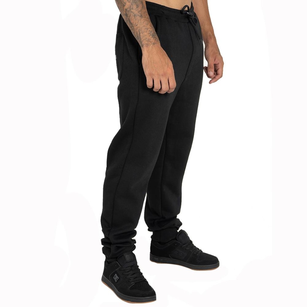 Imagem 3 do produto Calça Masculina RVCA Moletom Big 270G