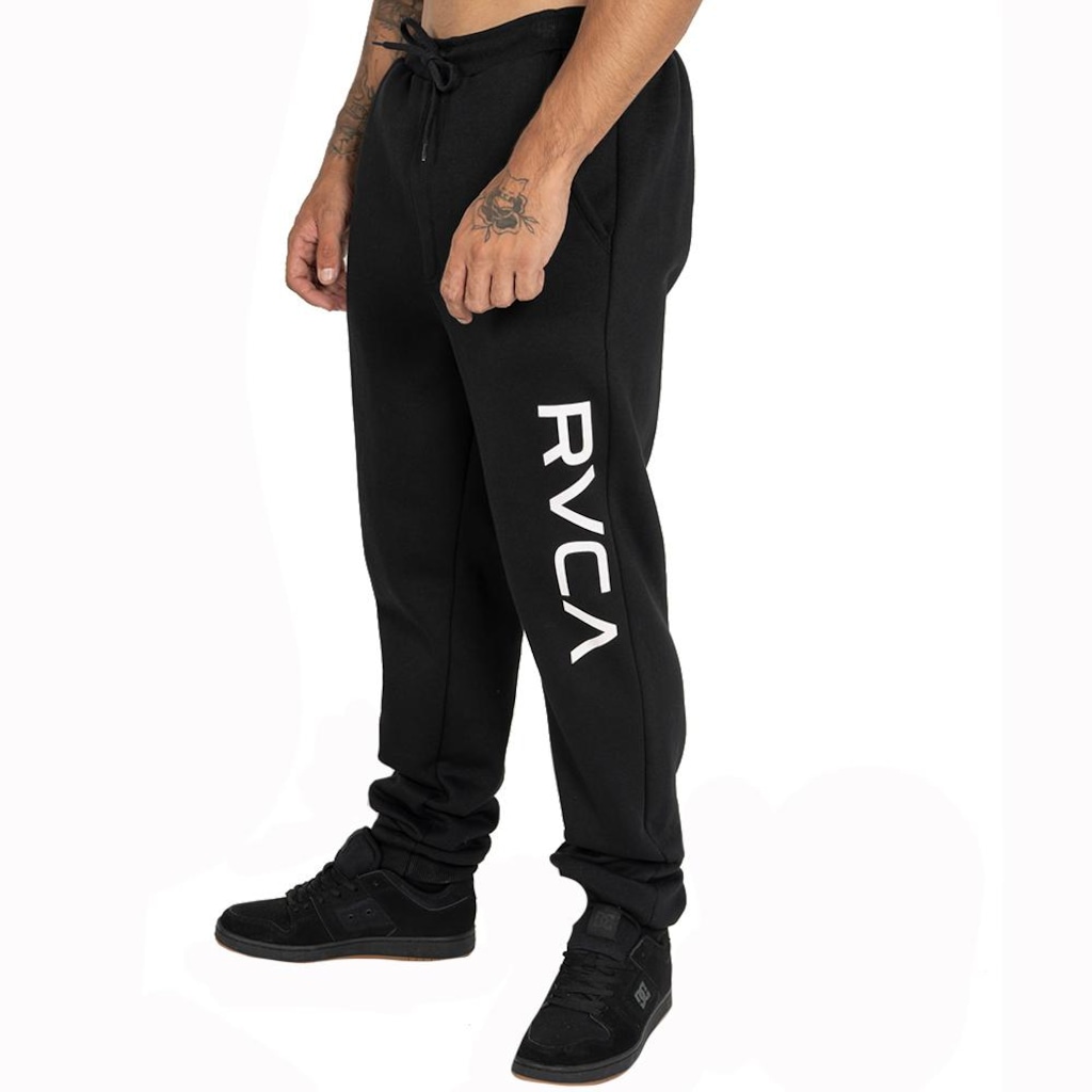 Imagem 4 do produto Calça Masculina RVCA Moletom Big 270G
