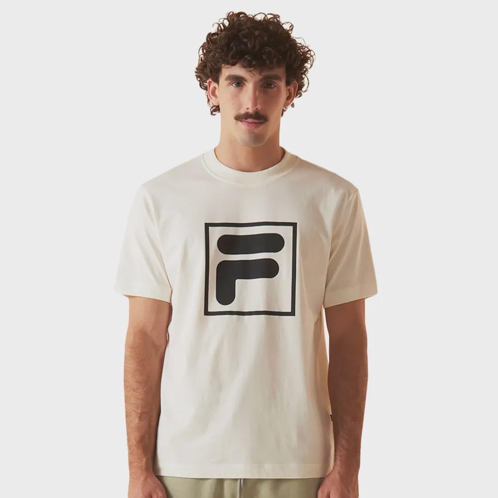 Camiseta Masculina Fila Comfort F-Box Union