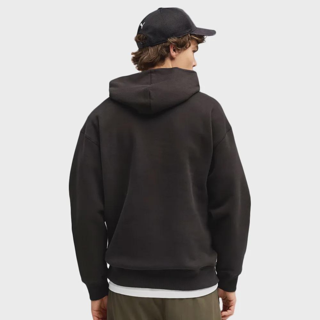 Imagem 2 do produto Blusão de Moletom Masculina Puma Ferrari Sportwear Shield