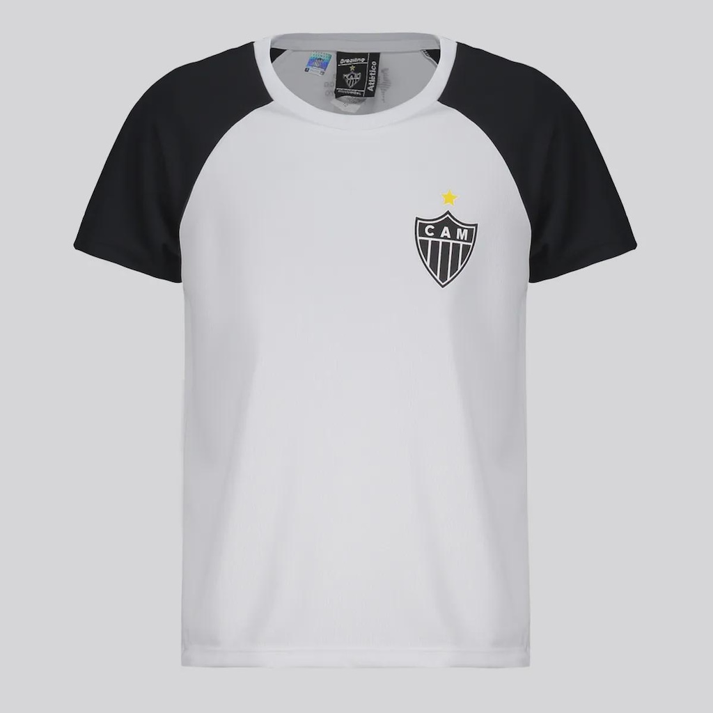 Camisa Atlético Mineiro Empolgante FutFanatics Infantil