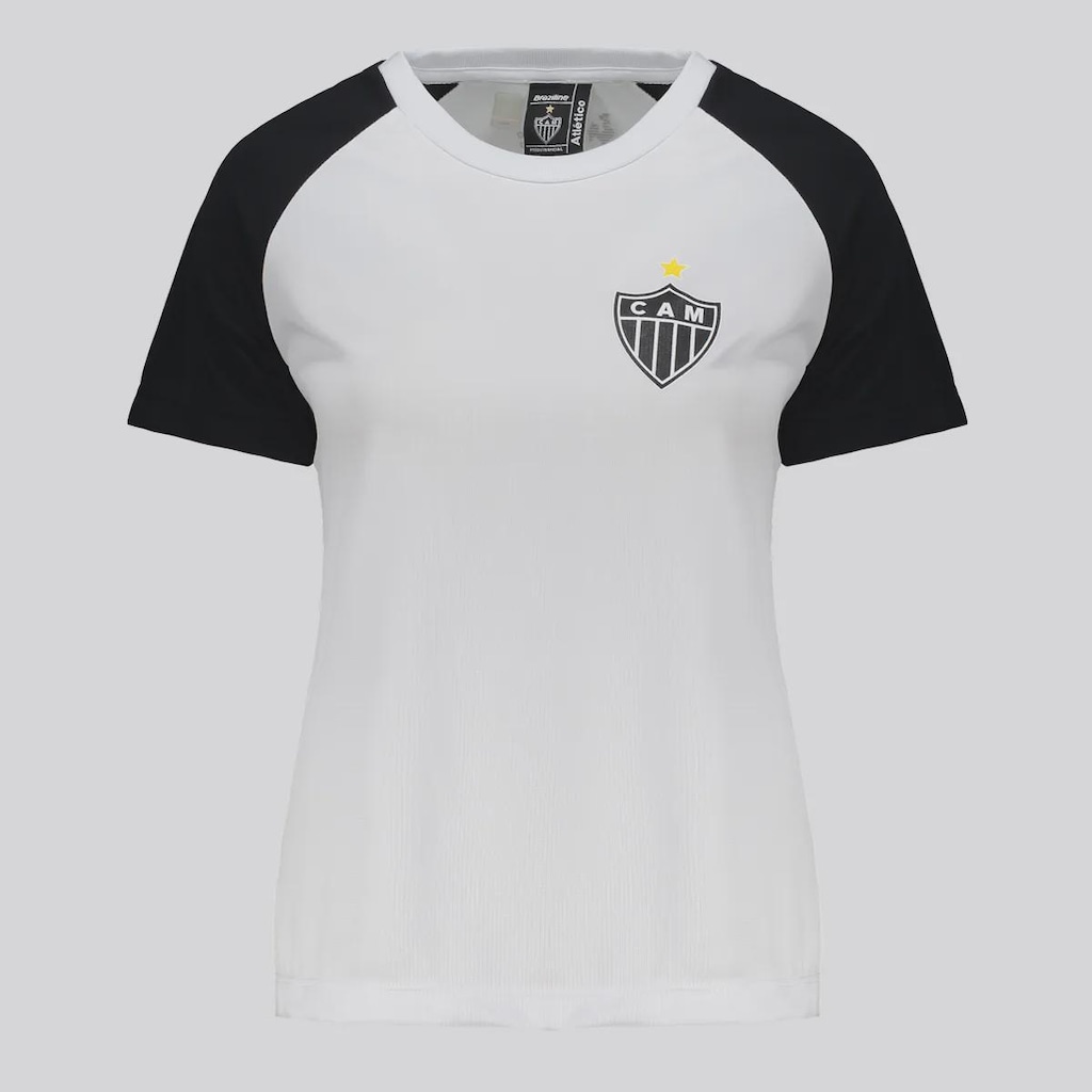 Camisa Atlético Mineiro Empolgante FutFanatics Feminina