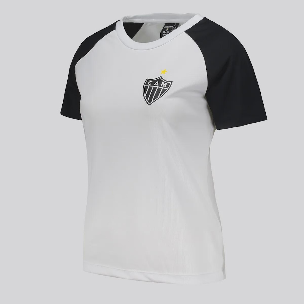 Imagem 2 do produto Camisa Atlético Mineiro Empolgante FutFanatics Feminina