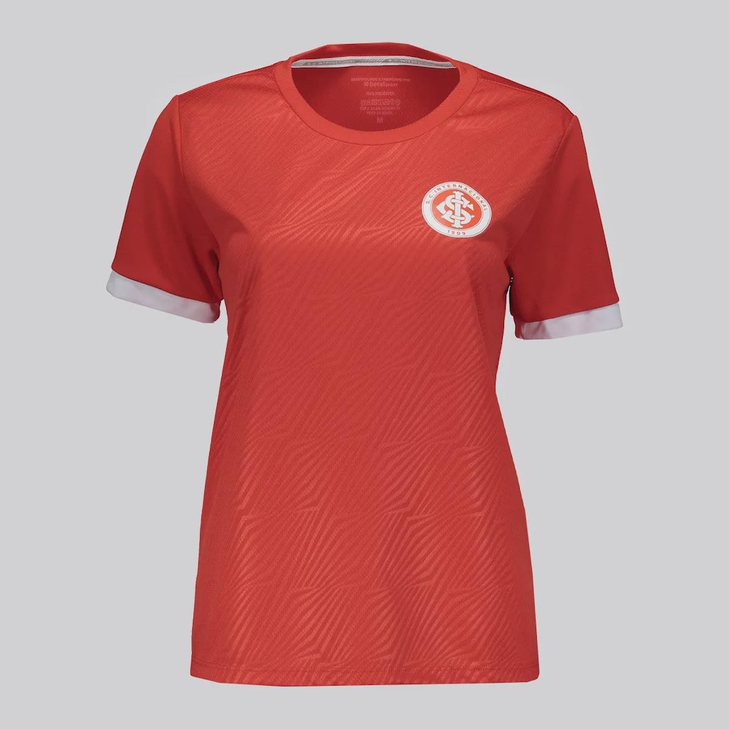 Camisa Internacional Gigante II FutFanatics Feminina