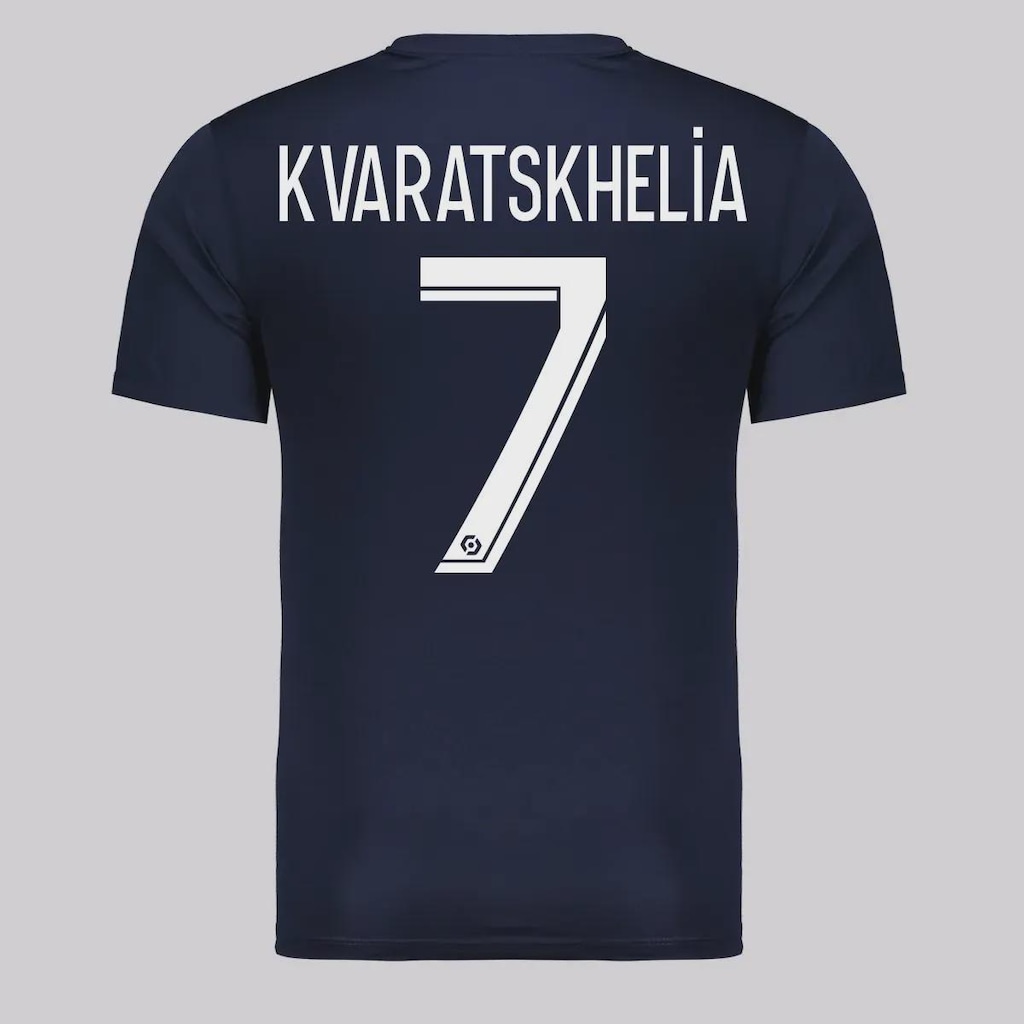 Camisa PSG Dryfit 7 Kvaratskhelia FutFanatics Masculina | Centauro