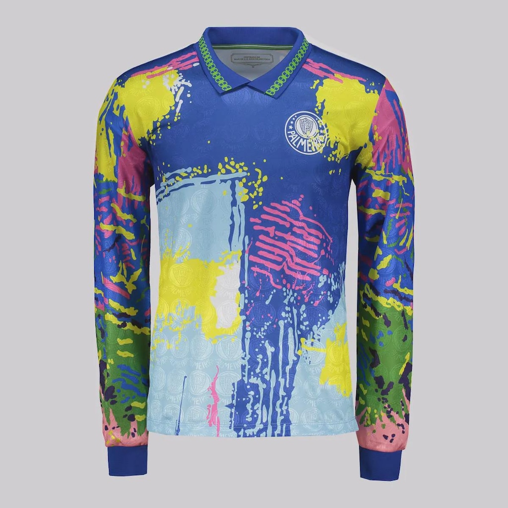 Camisa do Palmeiras Goleiro Retrô 1993 FutFanatics Masculina