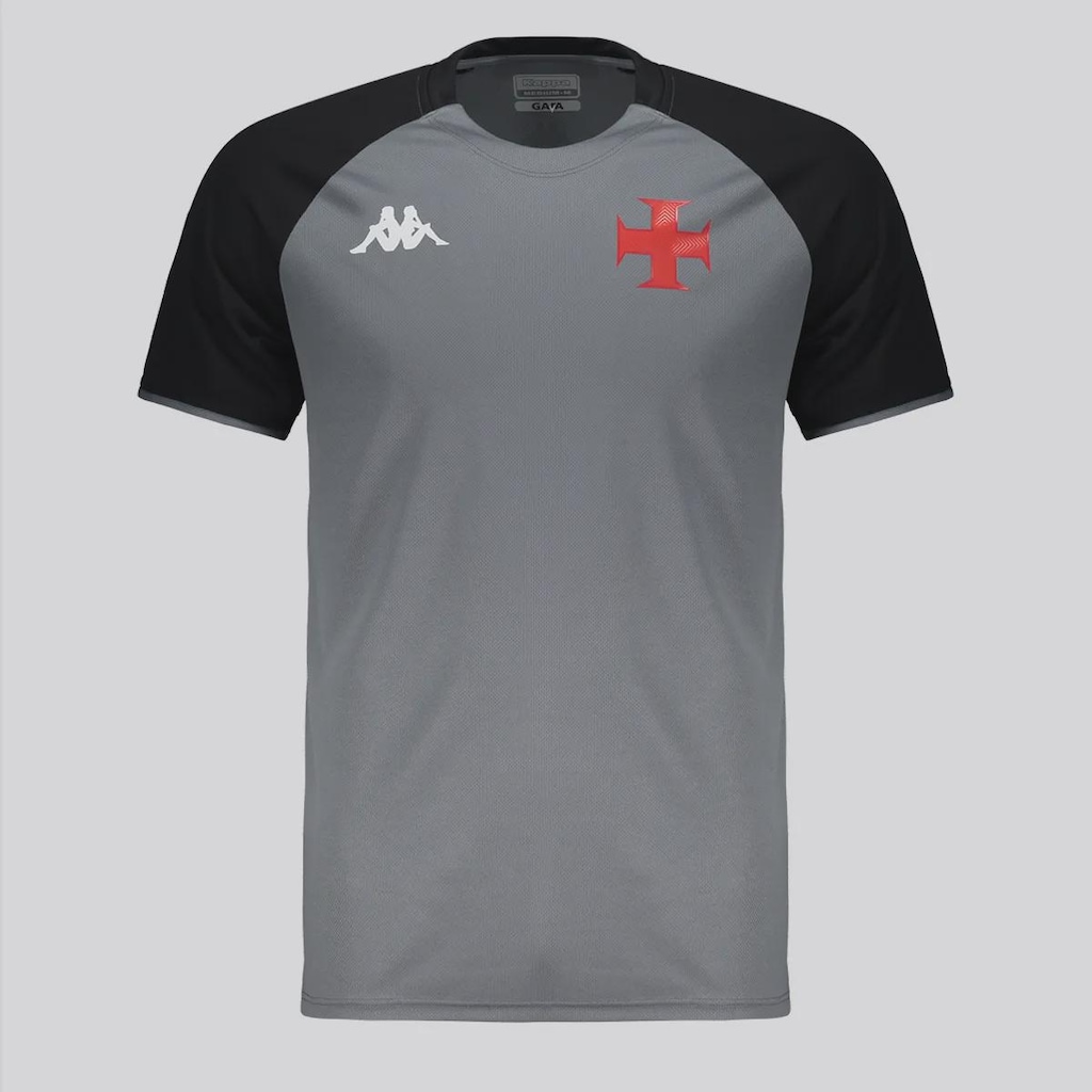 Camisa Kappa Vasco Treino Atleta 2025 Masculina