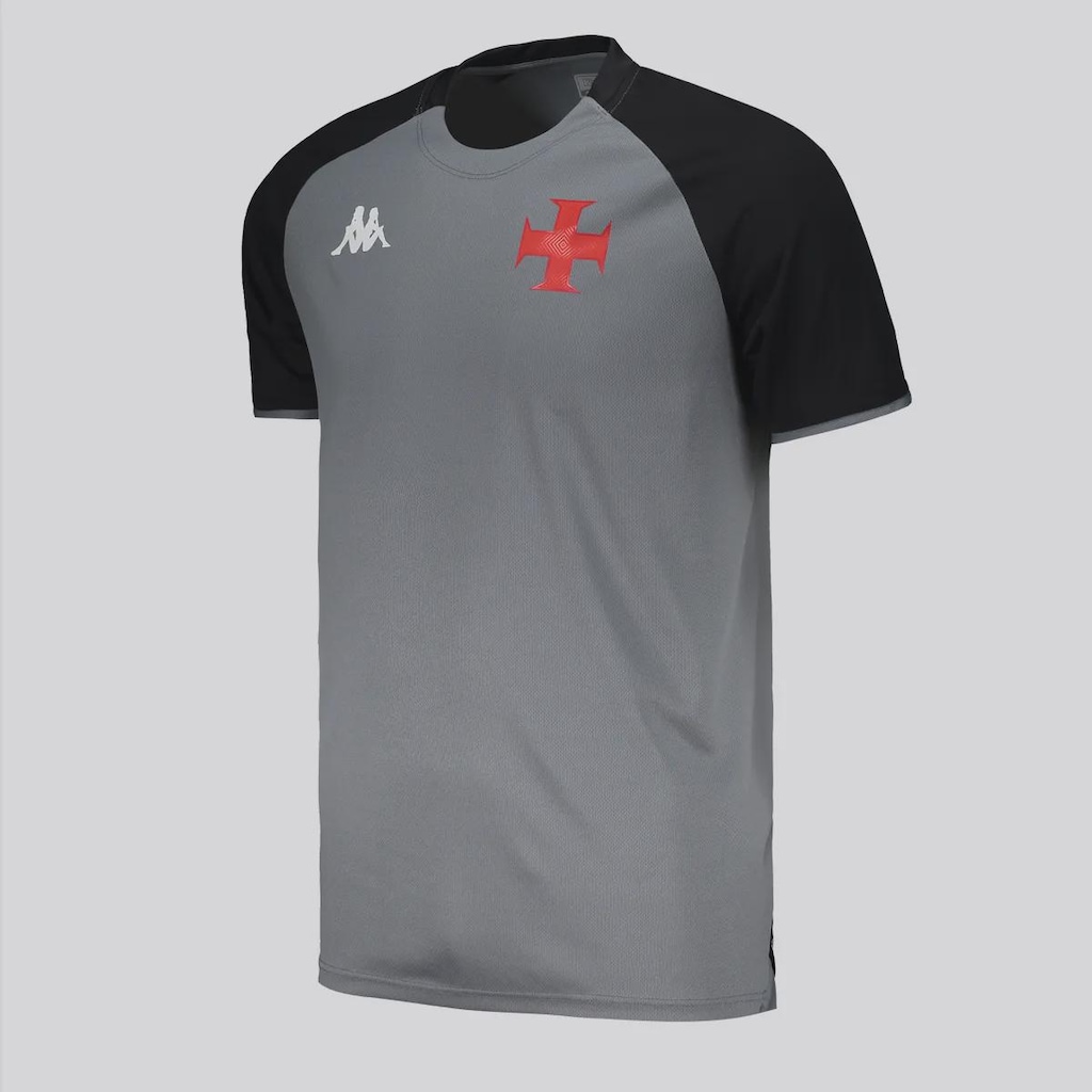 Imagem 2 do produto Camisa Kappa Vasco Treino Atleta 2025 Masculina