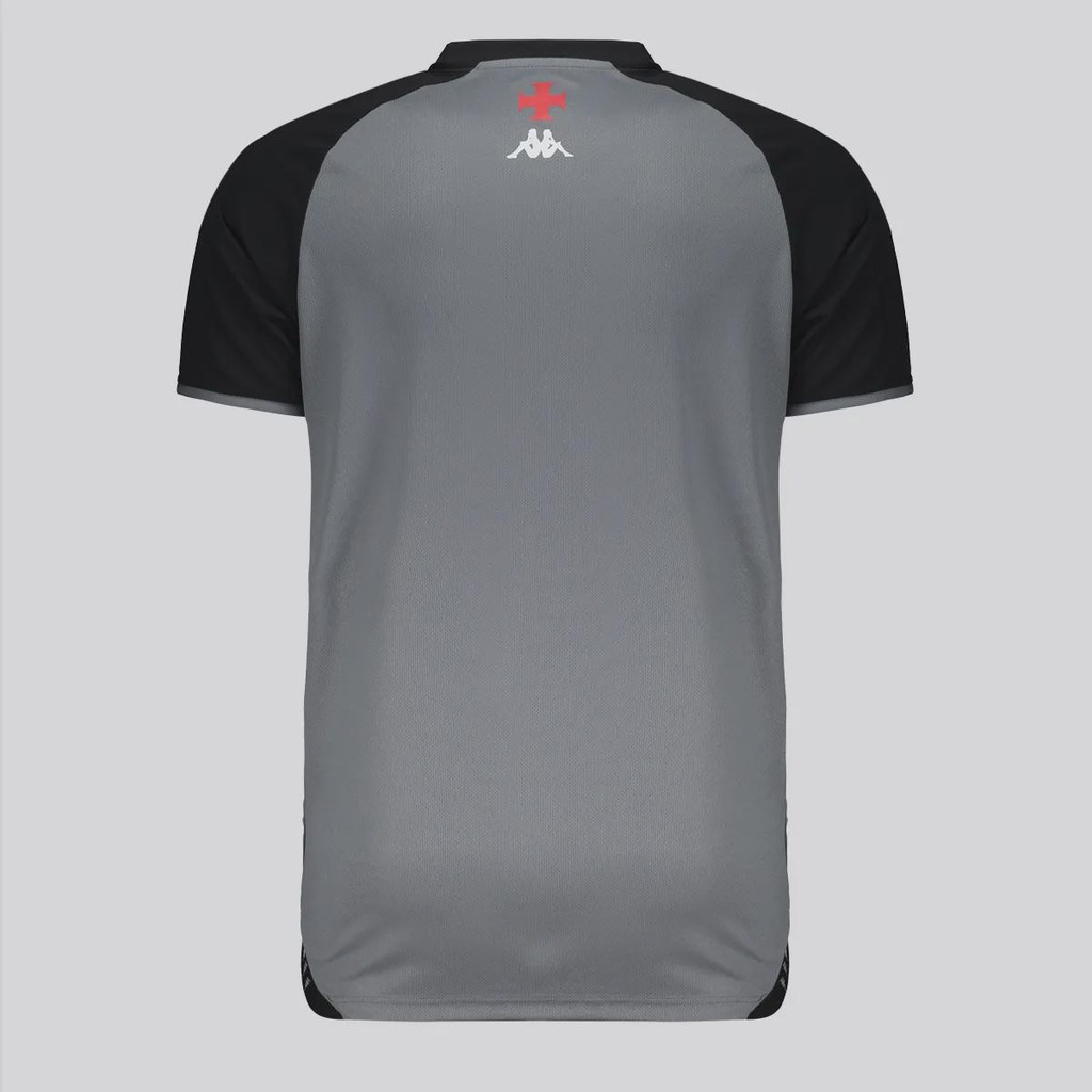 Imagem 3 do produto Camisa Kappa Vasco Treino Atleta 2025 Masculina
