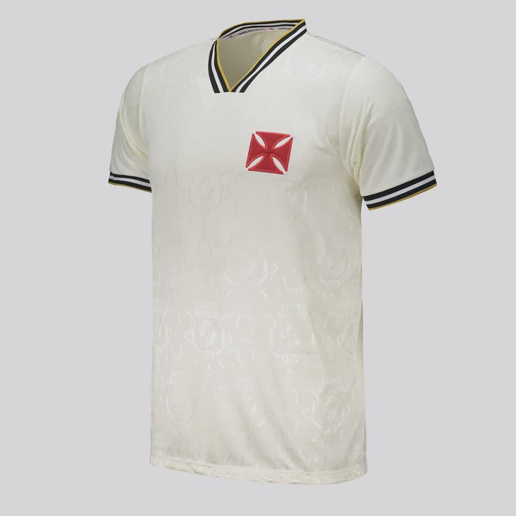 Imagem 2 do produto Camisa Vasco 1974 Jacquard Masculina
