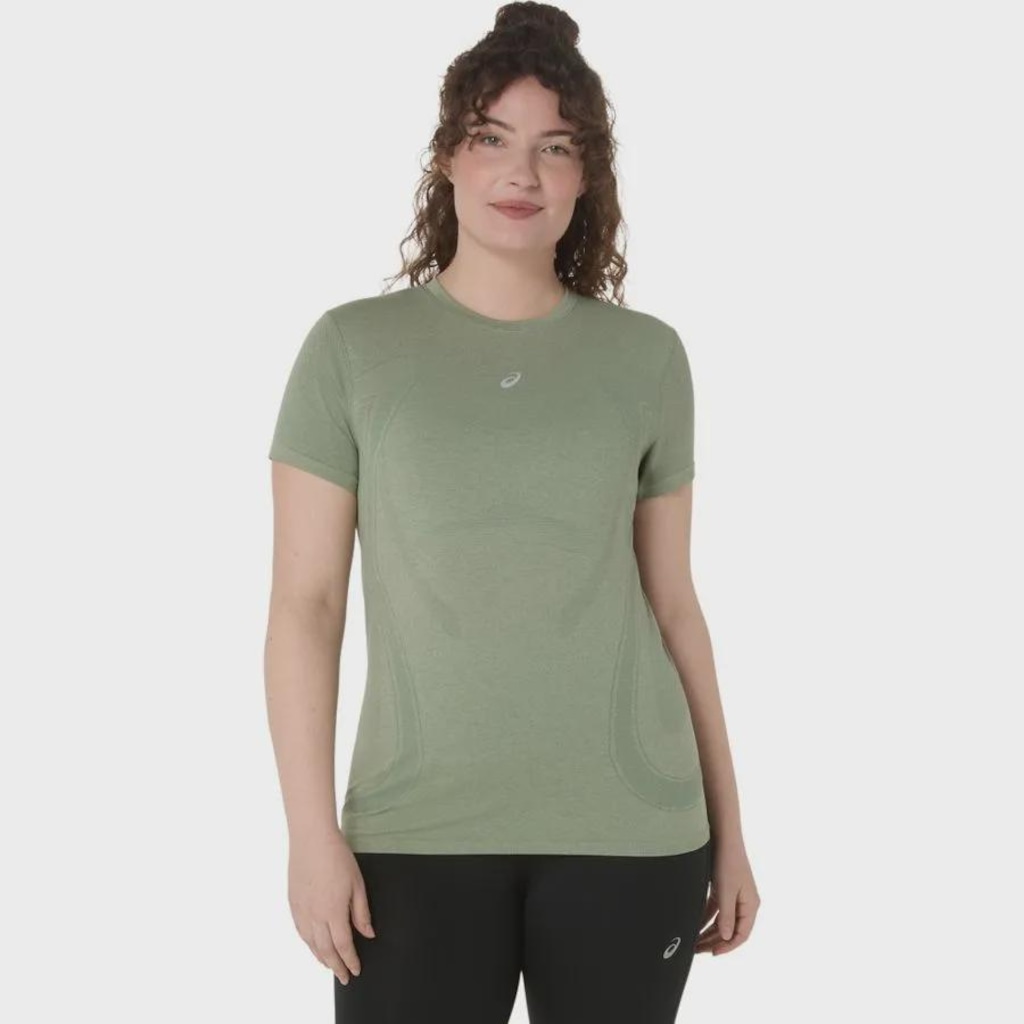 Camiseta ASICS Road Seamless - Feminino